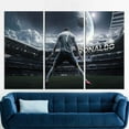 thumbnail image 3 of Sport Art Canvas, Motivation Printed Canvas, Man Cave Poster, Cristiano Ronaldo, Ronaldo Lover Gift Canvas, Ronaldo 3D Canvas, Canvas Wall Decor - 3P-Rolled Canvas, 3 of 9