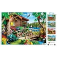 thumbnail image 5 of MasterPieces 300 Piece EZ Grip Jigsaw Puzzle - Cabin Crossing - 18"x24", 5 of 6