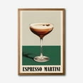 thumbnail image 4 of Espresso Martini Retro Minimalist Canvas Wall Art  Cocktail Poster Decor, 4 of 10