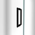 thumbnail image 4 of DreamLine Unidoor-LS 25 in. W x 72 in. H Frameless Hinged Shower Door in Satin Black, 4 of 7