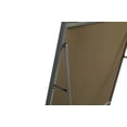 thumbnail image 4 of Metal Frame Arch Full Length Mirror 35x72 Inch in Brass, 4 of 7