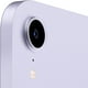 thumbnail image 4 of Apple iPad Mini 6 (256 GB, celular, morado) con funda marroquí morada, 4 of 9