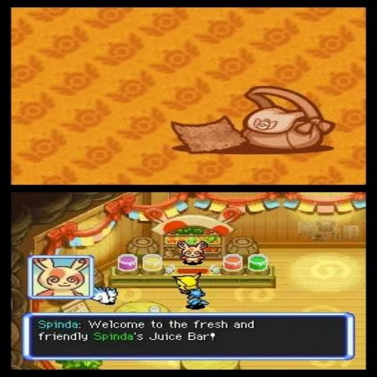 Pocket Mystery Dungeon: Explorers of Sky DS Game,US Version