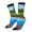 2 Black-1, variant on Island And Coral Reef Crew Socks for Men & Women, Breathable Casual Athletic Ankle Socks