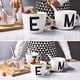 thumbnail image 3 of Yuarrent Tazas con letras grandes, cerámica duradera, resistente a altas temperaturas, multifuncional, elegante taza de desayuno Cocina y Comedor blanco m, 3 of 6