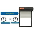 thumbnail image 3 of Automatic Chicken Coop Door Solar Powered, Electric Chicken Coop Door With Light Sensor Timer Remote Control, LED Screen, Multifunctional Auto Chicken Coop Door Opener For Farm, 3 of 8