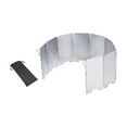 thumbnail image 1 of Parabrisas plegable para estufa de camping, 9 placas, para exteriores, para acampar, barbacoas, mochileros y picnics, 1 of 9