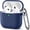 Navy-A, variant on Comvin Compatible With Apple Airpods 4 & 5 Case Cover for Women Men, Silicone, Rose