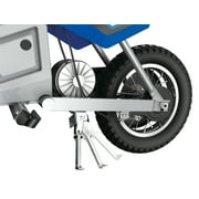 Razor MX350 Dirt Rocket - أزرق، 24 V دراجة ترابية كهربائية مصغرة، تصل إلى 14 ميلا في الساعة، للأطفال الذين تتراوح أعمارهم بين 8+