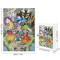 thumbnail image 2 of 500 PCS Jigsaw Puzzle - The Cuphead Show Puzzle Enthusiasts, 2 of 8