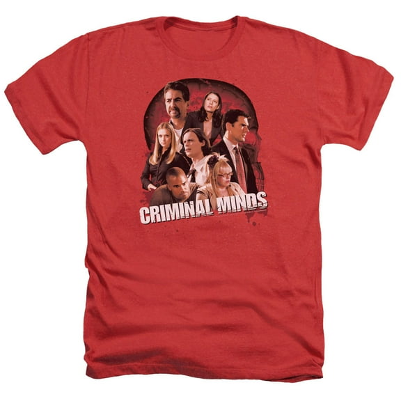 Criminal Minds - Brain Trust - Heather Short Sleeve Shirt - Large