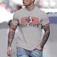 thumbnail image 2 of Playeras Para Hombre, Para Fiestas, Discotecas, Dj, Sonido Activado, Luz Led, Arriba Y Abajo, Intermitente, Brillante, Camiseta, 2 of 5