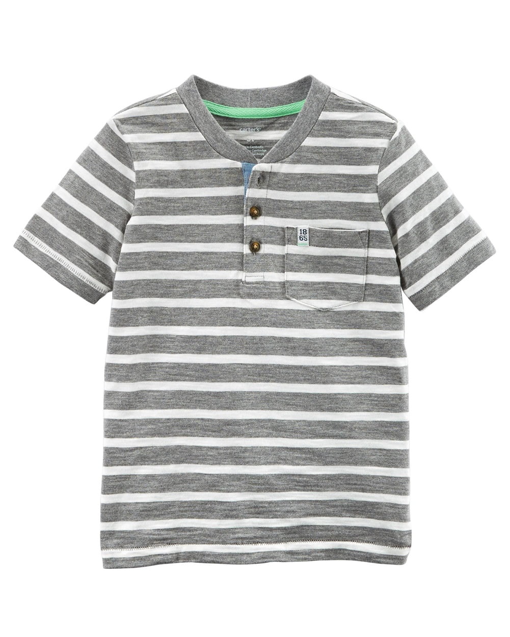 baby boy white henley