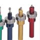 thumbnail image 2 of 5pcs Countersink Drill Bit Set for Wood, Precise Drilling, Alloy Steel, with Depth Stop, for Woodworking and Carpentry, 2 of 4
