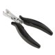 thumbnail image 5 of Alicates para extensiones de cabello Feather, para microanillos y herramienta para eliminar el pegamento de fusión. Negro, 5 of 8
