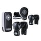thumbnail image 5 of Almohadillas de boxeo guantes guantes de boxeo Kick Pack Set equipo de boxeo de arte Negro, 5 of 8