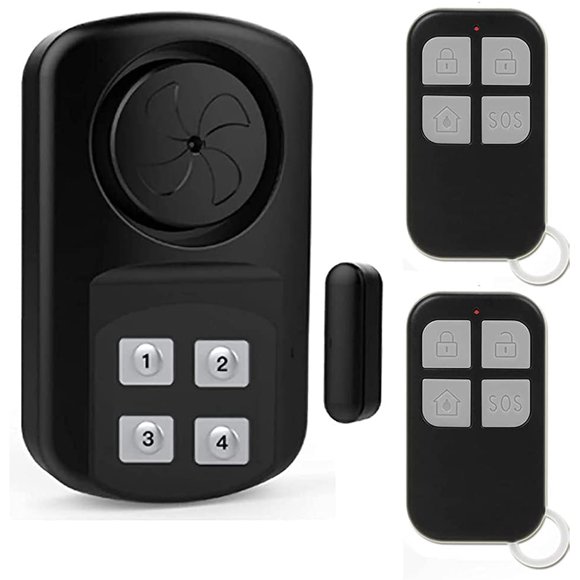 Ul 2017 Pool Door Alarm Wireless