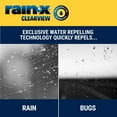 thumbnail image 2 of Rain-X® ClearView - Summer Breeze Windshield Washer Fluid, 0°C, 2 of 9
