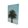 thumbnail image 1 of Palmier Tropical - Toile 24"x36 Pouces - Impression à la Demande, 1 of 5