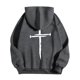 thumbnail image 5 of WILLBEST Sudaderas Navideñas para Hombre, Moda De Ocio, Impresión Digital 3D, Suéter con Capucha De Manga Larga Mediana​​, 5 of 7