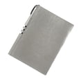 thumbnail image 1 of Sidaley Organizador de agenda, diario, planificador, libro de notas, ahorro de espacio, regalo dulce de larga duración, artesanía, suministros de Cuadernos de escritura y cuadernos de bocetos Gris, 1 of 1