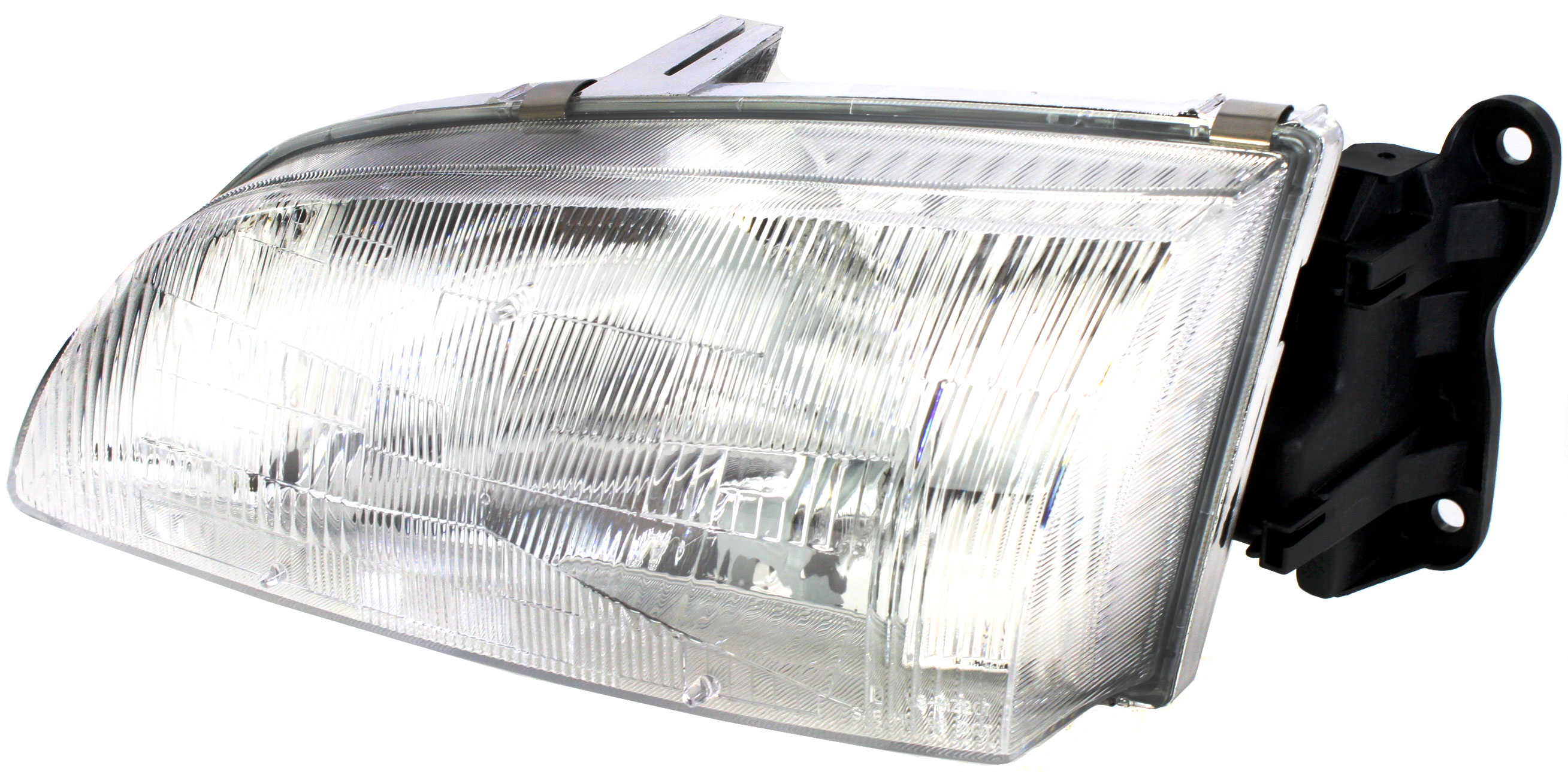 Headlight Compatible With 1998-1999 Mazda 626 Left Driver Halogen With bulb(s)