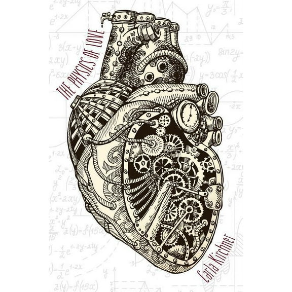 Concrete Wolf Poetry Chapbook: The Physics of Love (Paperback)