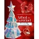 thumbnail image 5 of ÁRBOL DE NAVIDAD LED Acabado Rainbow, diseño minimalista, ideal para interiores y exteriores, ideal para usar por varias navidades, con conector USB, no requiere baterías., 5 of 6