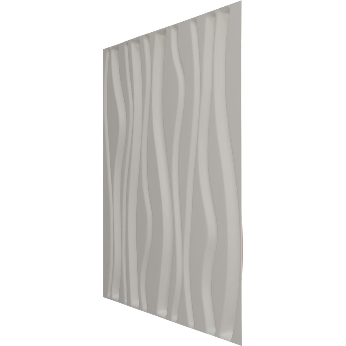 19 5/8"W x 19 5/8"H Jackson EnduraWall Decorative 3D Wall Panel, Bright Coat Copper (Covers 2.67 Sq. Ft.)