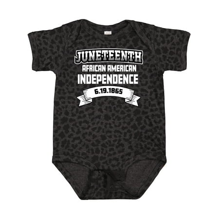 

Inktastic African American Independence Juneteenth Gift Baby Boy or Baby Girl Bodysuit