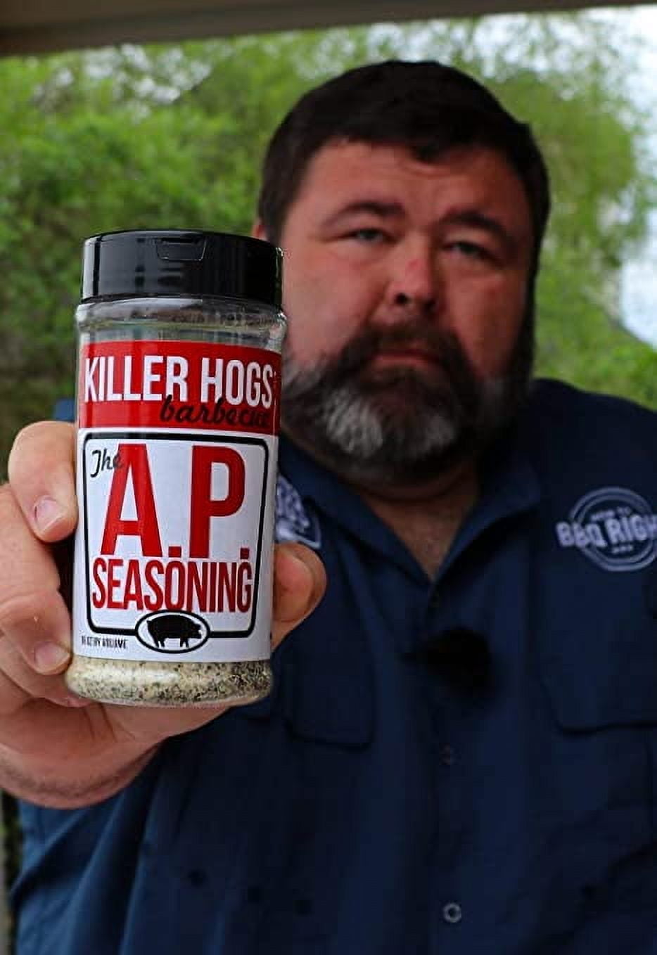 Killer Hogs AP Seasoning, 14 oz