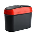 thumbnail image 4 of SPRING PARK Portable Car Auto Vehicle Door Mount Garbage Trash Bin Waste Can Storage Holder, 4 of 6