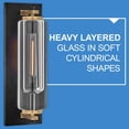 thumbnail image 2 of Hinkley Lighting - Lourde - 7W 1 LED Medium Outdoor Wall Lantern In Modern, 2 of 12