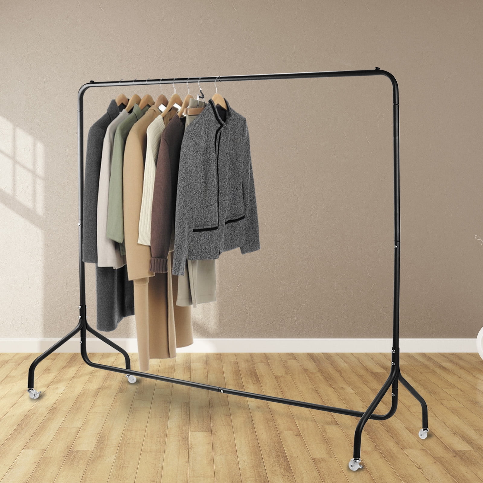 6ft tall clothes discount rail