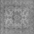thumbnail image 1 of Ahgly Company Indoor Square Oriental Gray Industrial Area Rugs, 8' Square, 1 of 4
