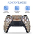 thumbnail image 4 of Isfahan Antique Central Persian Carpet Print PS5/PS5 Pro/PS5 Slim Digital Disc Skin Sticker For Console And Controller Skins, 4 of 7