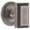 Antique Pewter, variant on Grandeur Circar_Sd_Na_Cs Carre Solid Brass Non-Turning One-Sided Dummy Door Knob - Bronze
