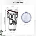 thumbnail image 4 of Vaso de 20 oz de The Vampire Diaries, taza de viaje de café con aislamiento al vacío de acero inoxidable, taza de café, taza de viaje con tapa, taza térmica para exteriores, 4 of 8