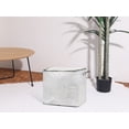 thumbnail image 7 of Unique Bargains 1 Pack Clothes Storage Bags Moving Bags Stripe 22*17.5*22in, 7 of 7