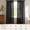 Black, variant on Vintage Sheer Lace Curtains 63 Inch Length 2 Panels Taupe Neutral Scalloped Edges Rod Pocket Floral Crochet Curtains for Bedroom Dining Room
