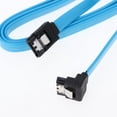 thumbnail image 4 of Cable de Datos SATA3.0 6.0Gbps 2pcs con Pestillo de Bloqueo Para HDD SDD Yotijar, 4 of 7