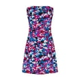 thumbnail image 5 of SMihono Robe d'Été Boho pour Femmes Grande Taille Robes d'Été pour Femmes Plage T-Shirt Floral Robe d'Été Décontractée avec Poches Robe Boho, 5 of 5