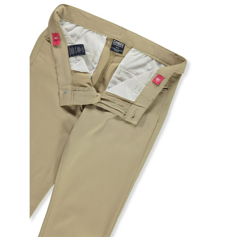 Cookie s Junior Girls Super Stretch Uniform Pants khaki junior 1 2