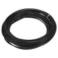 thumbnail image 1 of Unique Bargains Wicker Repair Kit, Round Synthetic Rattan DIY Set for Rattan Chair Sofa, Black, 1 of 5