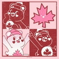 thumbnail image 2 of Infant's Care Bears True North Bear Squares  Bodysuit, 2 of 3