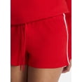 thumbnail image 4 of No Boundaries Sleepwear Shorts, 2.5'' Inseam, Women’s and Women’s Plus XXS-3X, 4 of 5
