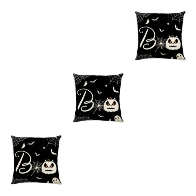 Redempat Breathable And Wrinkle-resistant Halloween Throw Pillow Covers For Spooky Style JYM328-3 3Set