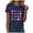 Navy, variant on Duqingm Usa Shirt 250 Anniversary USA Shirt Women 4th of July Shirts 1776-2026 251th Birthday T-Shirt Patriotic Shirts Tops Red,XL