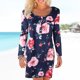thumbnail image 2 of Vestidos Para Mujer Vestidos de Otoño El Invierno de Moda de Talla Grande Casual Suelto Cuello Redondo Bolsillo Erógeno Vestido Estampado Odeerbi  ODB131285, 2 of 5