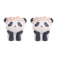 thumbnail image 1 of MesaSe Succulent Pots 1 Pair  Mini Cartoon Animal Shape Planters  Home Decoration Gift, 1 of 13